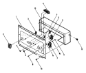 Page C Diagram and Parts List for 9093-0 HD6000 Briggs and Stratton Generator